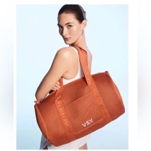 VICTORIA’S SECRET VSX CLAY MESH DUFFLE BAG TOTE LIMITED EDITION